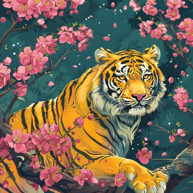 Năm Bính Ngọ 2026 được xem là "thời điểm vàng" để con giáp Dần khẳng định vị thế của mình trong công việc lẫn xã hội. Ảnh minh họa