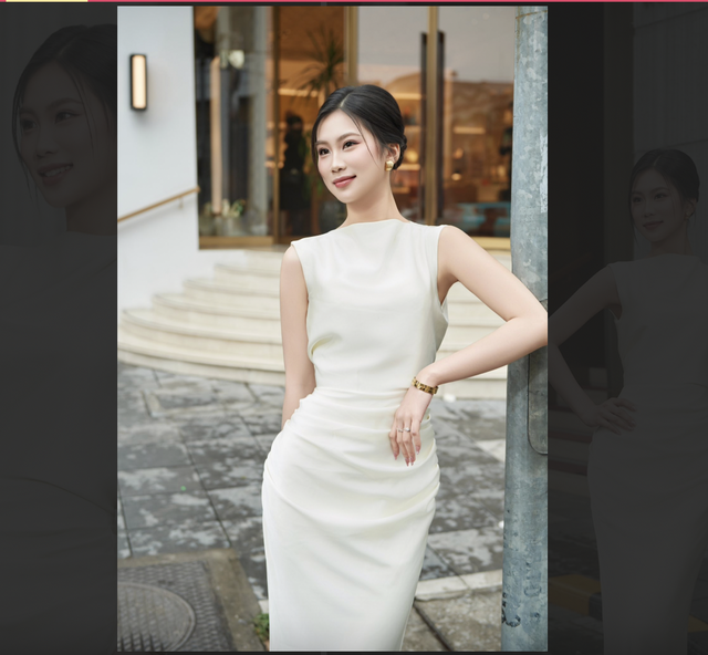 Nữ sinh quê Thanh Hóa vừa nhận tin vui tại Miss World Vietnam 2025 - 5