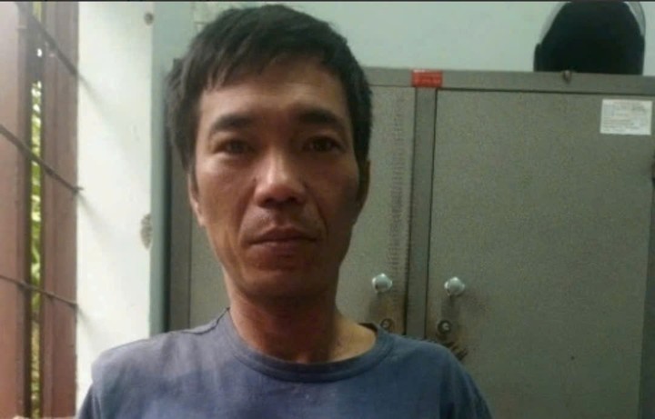 Hồ Xuân Nhàn khi bị bắt (Ảnh: VKSND tỉnh Đắk Lắk)