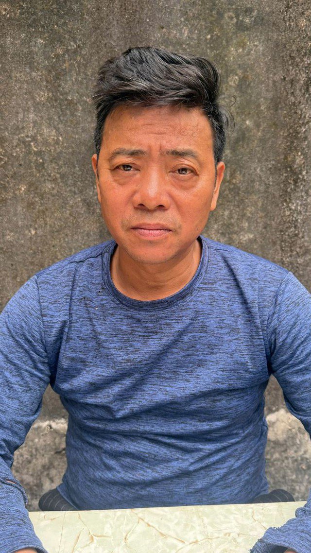 Đối tượng Nguyễn Văn Phong. Ảnh: Công an tỉnh Bắc Ninh.