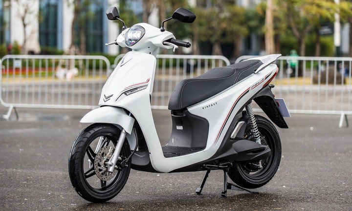 Feliz S sử dụng pin LFP cho tầm hoạt động gần 200 km sau mỗi lần sạc đầy.