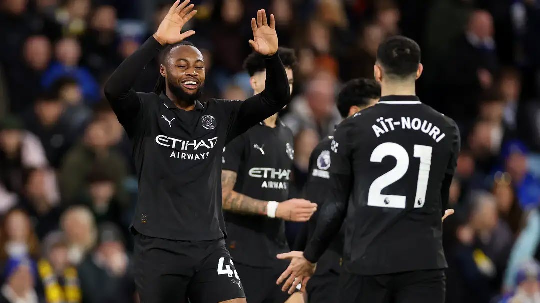 Semenyo đang dẫn đầu danh sách ghi bàn&nbsp;tại Man City tính từ khi anh gia nhập CLB
