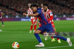 Barcelona "chìm ngay sát bờ": Canh bạc Flick được đền đáp, cái kết không trọn vẹn