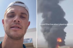 Bom rơi đạn nổ khi chơi tennis ở Trung Đông, phải trả hàng trăm triệu đồng để thoát thân