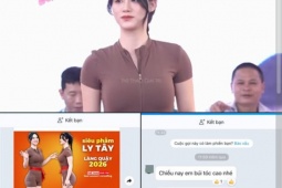 Cô gái tập gym mặc đồ bó sát, tố bị "quấy rối" sau khi đấu vật hội làng