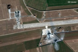 Ảnh vệ tinh phơi bày thiệt hại nghiêm trọng của Iran