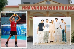 Làng người khổng lồ ở Ninh Bình