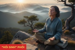 Tin tức sức khỏe - Cách hít thở “chuẩn không cần chỉnh” giúp phổi nhẹ bẫng, ho giảm, đàm tự bật ra, thở nhẹ cả ngày