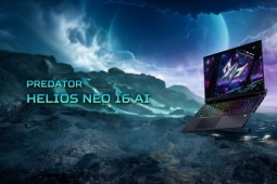 Predator Helios Neo 16 AI - Laptop Gaming RTX 5060 hiệu năng cao
