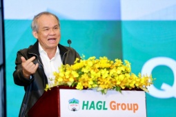 Cổ phiếu Hoàng Anh Gia Lai xuống thấp nhất 3 tháng, Bầu Đức đăng ký mua thêm 5 triệu cổ phiếu