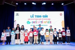 15 năm Toyota Việt Nam đầu tư cho thế hệ tương lai thông qua Cuộc thi vẽ tranh quốc tế Toyota - Chiếc ô tô mơ ước