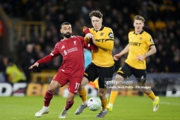 Trực tiếp bóng đá Wolverhampton - Liverpool: Tấn công dồn dập (Ngoại hạng Anh)