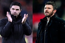 Tranh cãi phạt góc Ngoại hạng Anh: Carrick  " đá xoáy "  Arsenal, Arteta phản pháo