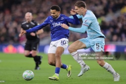 Video bóng đá Everton - Burnley: Đánh đầu mở điểm, 3 điểm xứng đáng (Ngoại hạng Anh) 