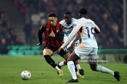 Video bóng đá Bournemouth - Brentford: Bất phân thắng bại (Ngoại hạng Anh)