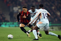 Video bóng đá Bournemouth - Brentford: Nối dài chuỗi bất bại (Ngoại hạng Anh)