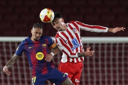 Video bóng đá Barcelona - Atletico Madrid: Thắp lại hy vọng (Cúp Nhà vua)