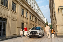 Giảm chi phí lăn bánh với ưu đãi đến 100% thuế trước bạ từ Toyota trong tháng 3