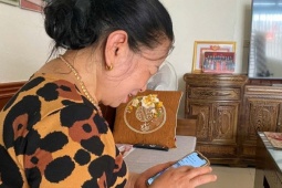 Ngóng tin con từ vùng Trung Đông