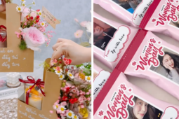 Những combo quà 8/3 đang trở thành hot trend trên TikTok