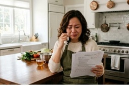 Đọc bài văn tả mẹ của con gái, tôi thấy tim mình như có ai đó bóp nghẹt