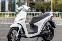 Xe máy điện giá dưới 40 triệu đồng phù hợp cho di chuyển trong đô thị