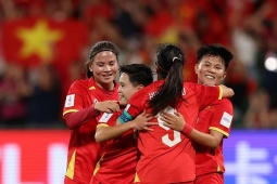 Trực tiếp bóng đá ĐT nữ Việt Nam - Ấn Độ: Vạn Sự ghi bàn mở điểm (Asian Cup)