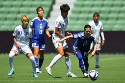 Video bóng đá ĐT nữ Nhật Bản - Đài Loan (TQ): "Nữ Samurai" dồn ép không ngừng nghỉ (Asian Cup)