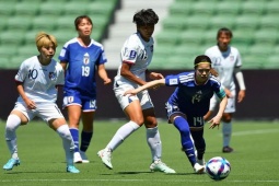 Video bóng đá ĐT nữ Nhật Bản - Đài Loan (TQ): Định đoạt khó nhọc trong hiệp 2 (Asian Cup)