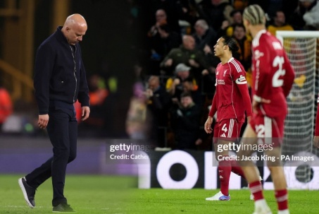 Liverpool thua Wolves: Sốc mà không sốc, Arne Slot phơi bày hạn chế