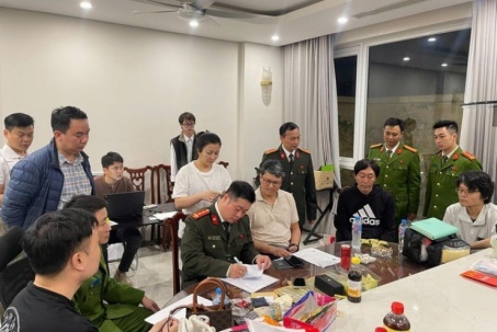 Bắt giữ 7 người giả danh cảnh sát Nhật Bản, lừa đảo 11 tỉ đồng