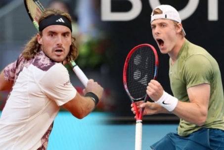 Tennis đỉnh cao Indian Wells: Tsitsipas quyết đấu Shapovalov, Fonseca thị uy sức mạnh