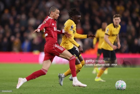 Video bóng đá Wolves - Liverpool: Rượt đuổi kịch tính, vỡ òa phút 90+4 (Ngoại hạng Anh)