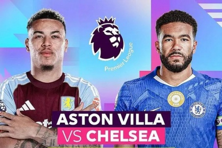 Trực tiếp bóng đá Aston Villa - Chelsea: Đại chiến sống còn cho tham vọng top 5 (Ngoại hạng Anh)