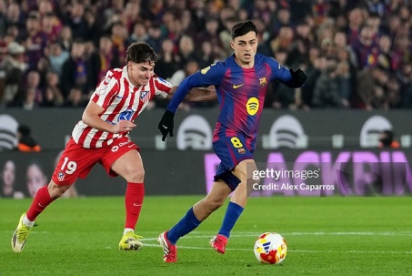 Trực tiếp bóng đá Barcelona - Atletico Madrid: Giữ vững lợi thế (Cúp Nhà vua) (Hết giờ)