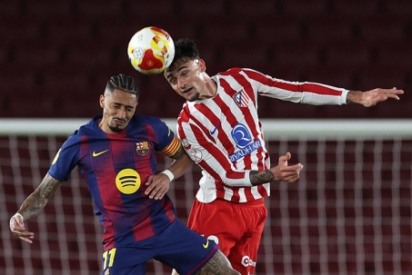 Video bóng đá Barcelona - Atletico Madrid: Thư hùng đỉnh cao, "vé vàng" nghẹt thở (Cúp Nhà vua)
