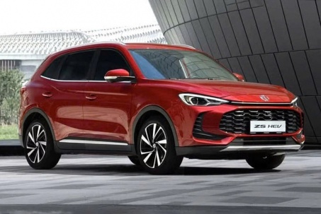 MG ZS thế hệ mới sắp được giới thiệu tại Đông Nam Á