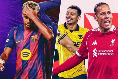 Ngoại hạng Anh ngày càng loạn, Barcelona coi chừng mất trắng cuối mùa (Clip 1 phút)