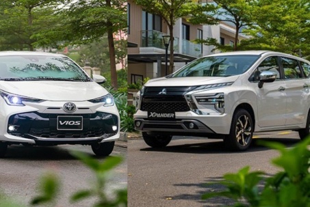 Chạy dịch vụ nên chọn Mitsubishi Xpander hay Toyota Vios?