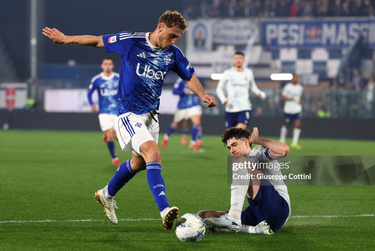 Inter Milan phải chống đỡ trong hiệp một