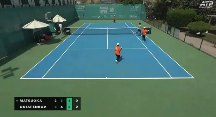 Trận tennis bị hủy sau khi có tiếng nổ lớn