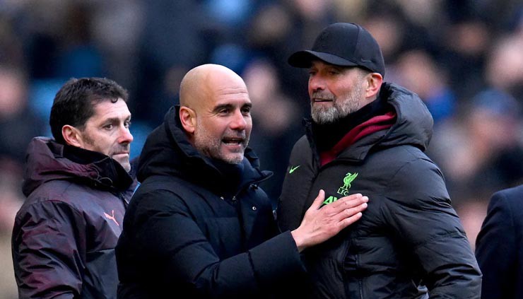 Hai HLV Guardiola và Klopp đã góp phần nâng tầm chiến thuật cho giải Ngoại hạng Anh