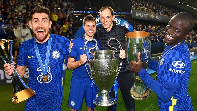 Chelsea của HLV Tuchel từng đăng quang châu Âu nhờ hệ thống 3 hậu vệ