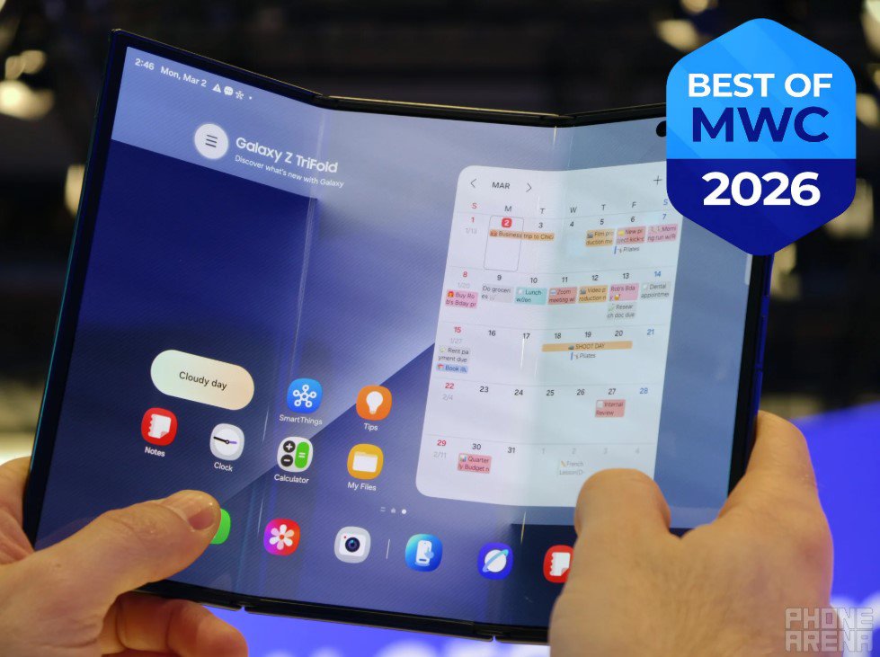 Samsung Galaxy Z TriFold.