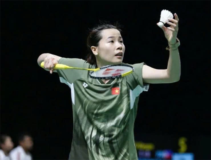 Thùy Linh sớm dừng bước tại All England Open