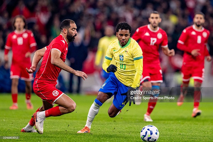 Ancelotti mất đi một mũi nhọn quan trọng của Brazil trước World Cup 2026