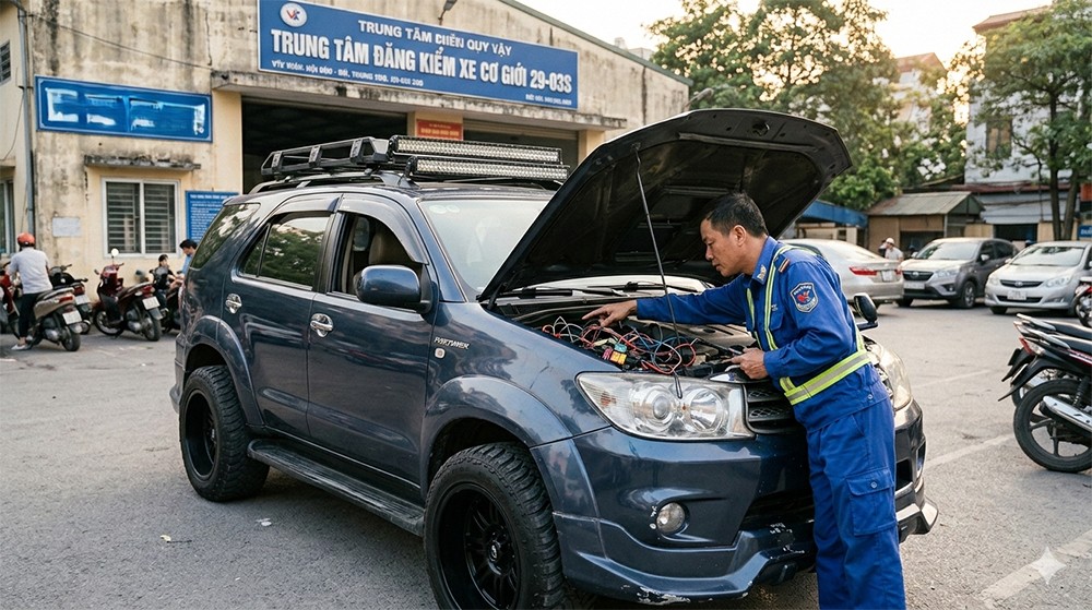 Xu hướng độ xe ô tô 2026 khi đăng kiểm siết chặt - 5