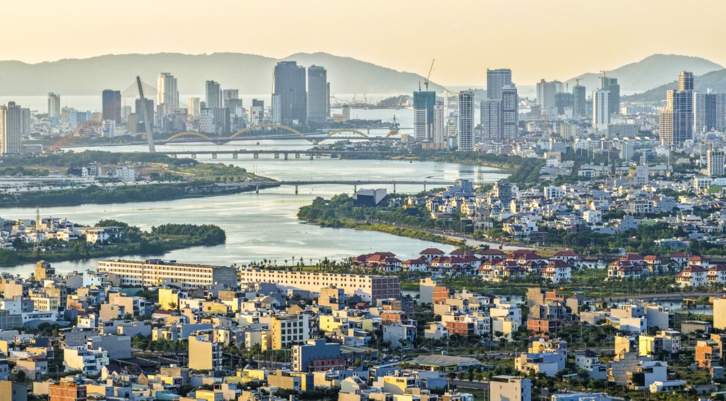 Bất động sản Đà Nẵng ghi nhận mức tăng 20–50% sau APEC 2017. Ảnh: Ánh Dương.