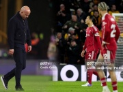 Liverpool thua sốc Wolves: Ưu điểm và hạn chế của Slot, Salah lỡ vai "cứu tinh"