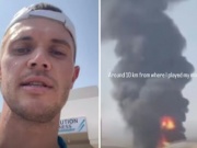 Bom rơi đạn nổ khi chơi tennis ở Trung Đông, phải trả hàng trăm triệu đồng để thoát thân